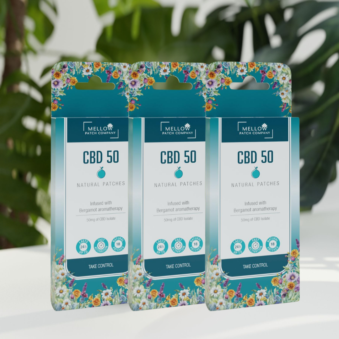 CBD50 Bundle (54 Patches)