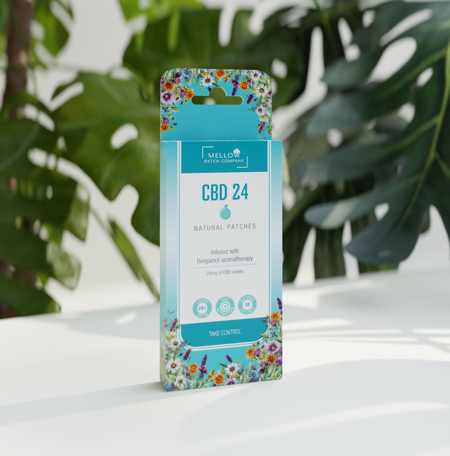 CBD24 Patch – natural balance & calm support
Discreet CBD patch for all-day calm – Mellow CBD24
CBD wellness patch for busy lifestyles – CBD24 Patch