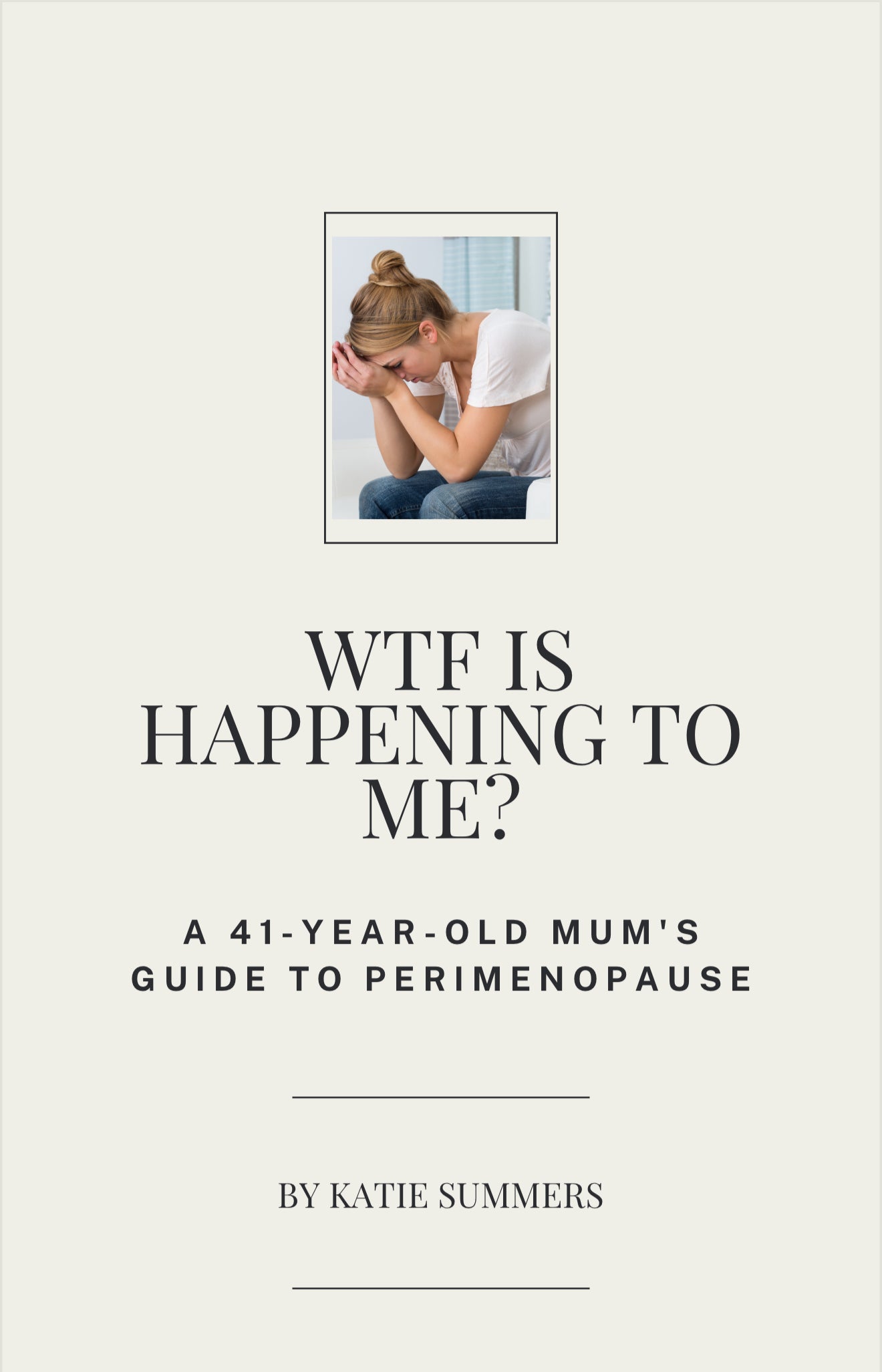 WTF is Happening to Me? – perimenopause survival guide book
Funny & relatable perimenopause tips – WTF is Happening to Me?
Perimenopause support book – expert tips & relatable stories