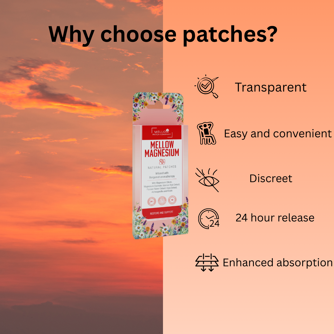 Mellow Magnesium 18 Patches