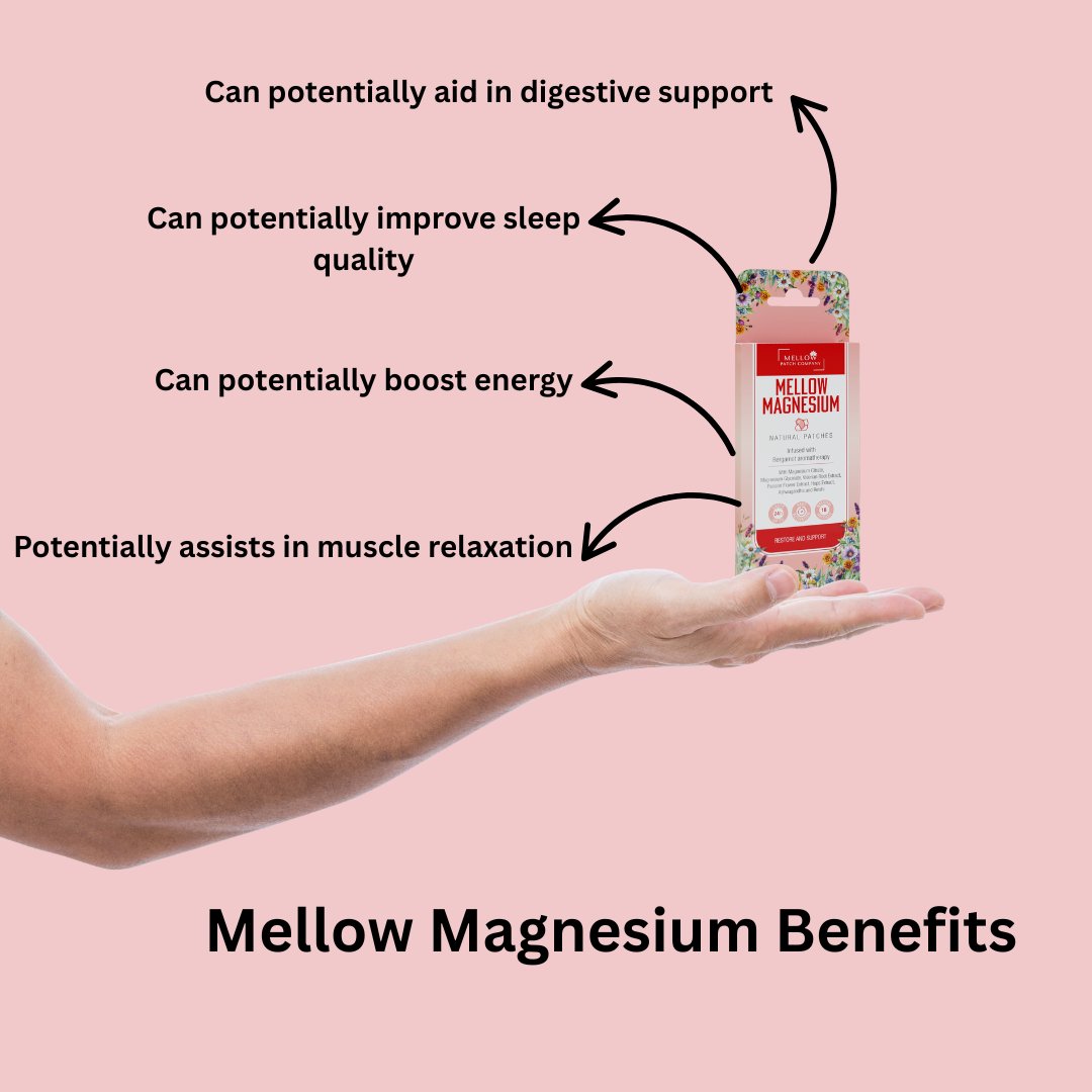 Mellow Magnesium 18 Patches