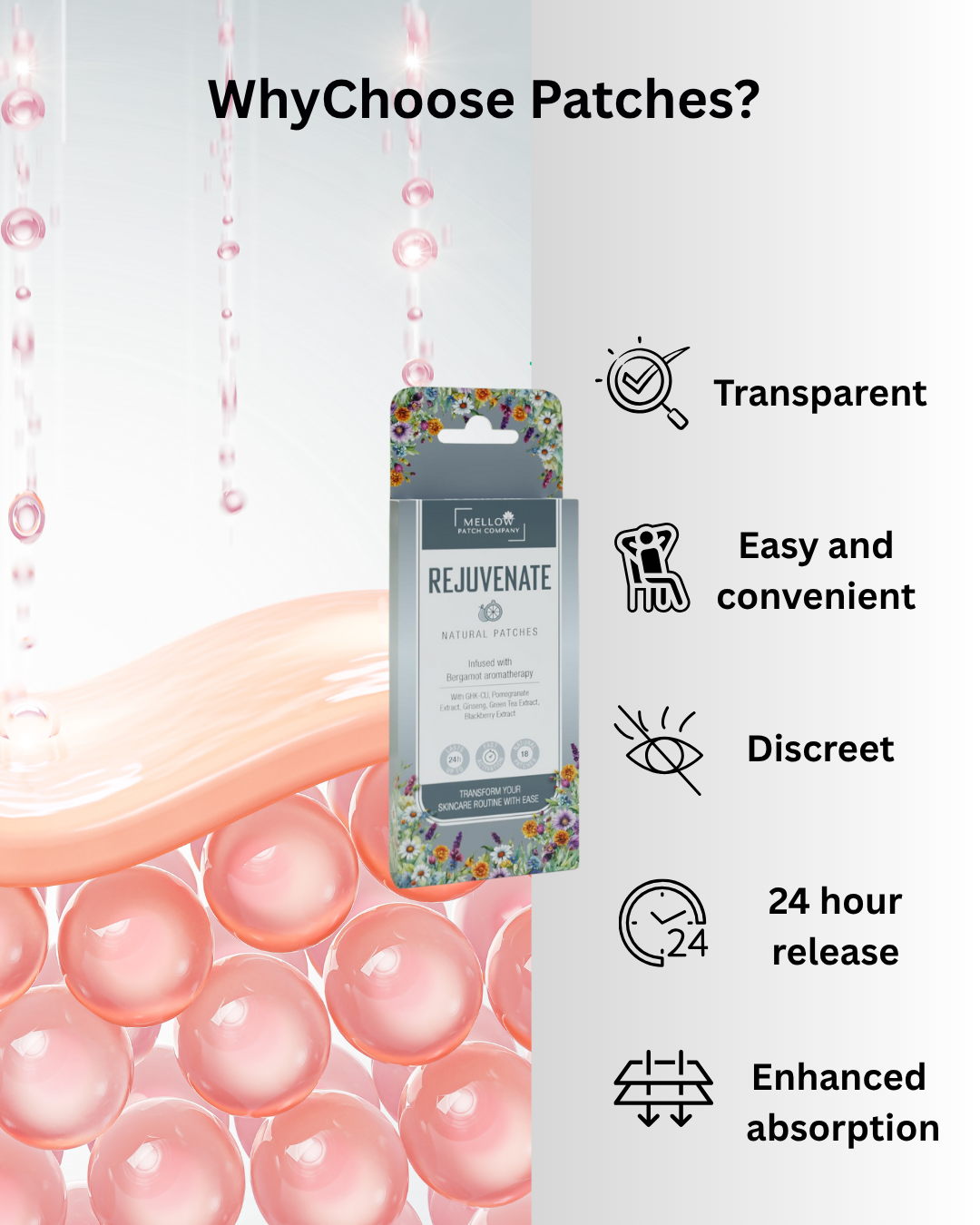 Inner Glow Duo – Cellular Energy, Radiance & Renewal (36 Patches)