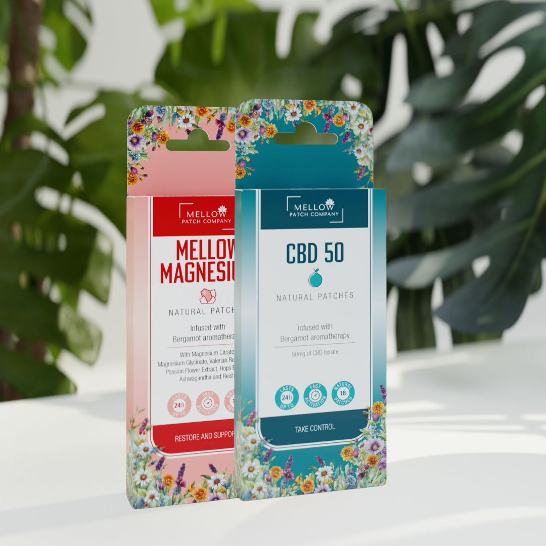 The Pain Bundle - CBD 50 & Mellow Magnesium (36 Patches)
