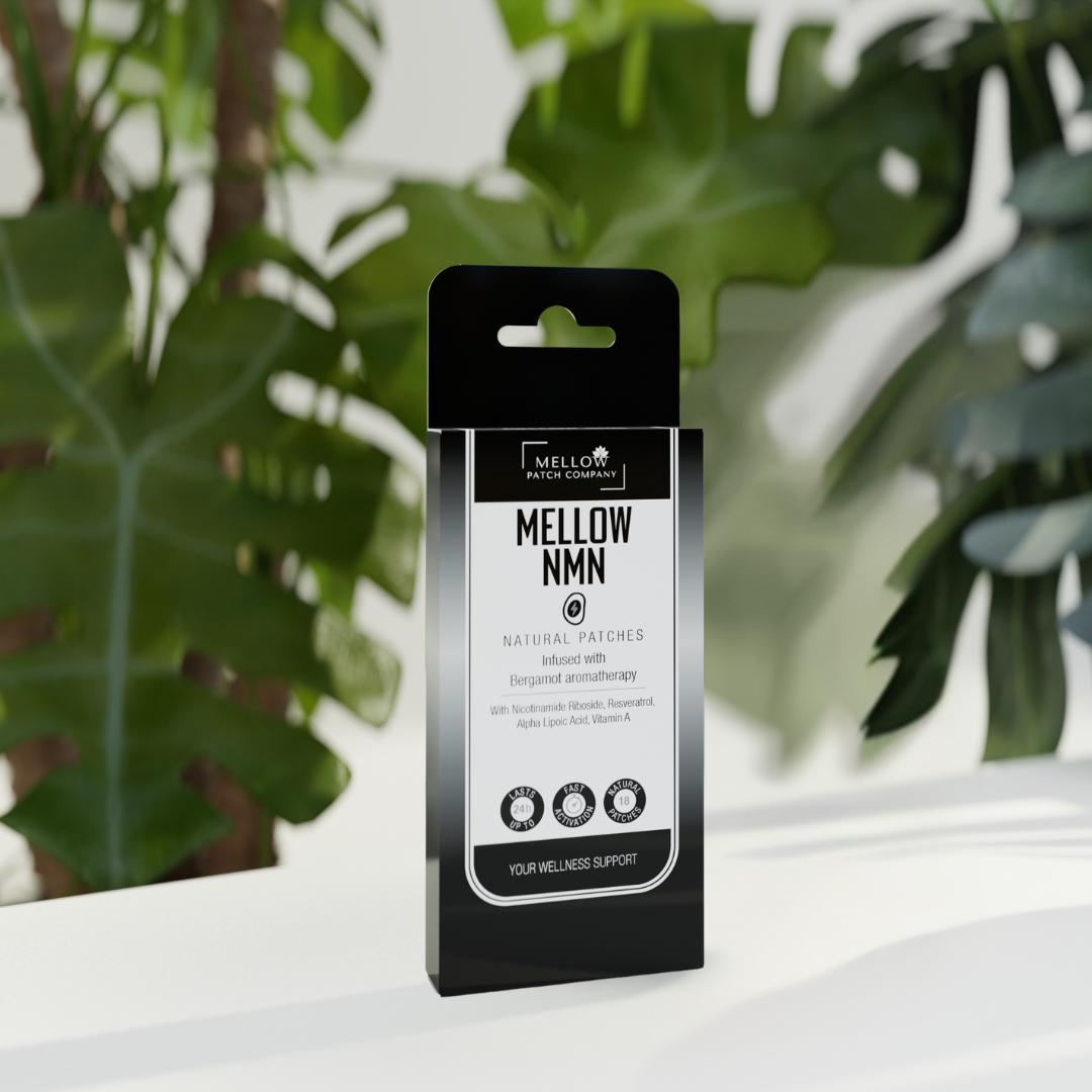 NMN Patch – Cellular Energy & Wellness Support