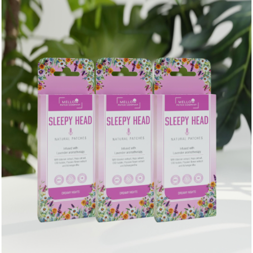 Sleepy Head Trio (54 Patches)