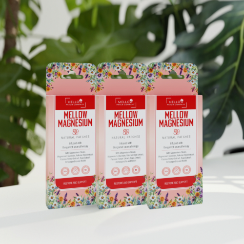 Mellow Magnesium Trio (54 patches)